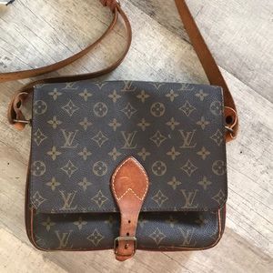 Vintage Louis Vuitton Shoulder Bag